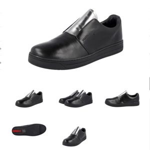 Prada Women's Leather Sneaker US 7.5  (AUTHENTIC and RARE)